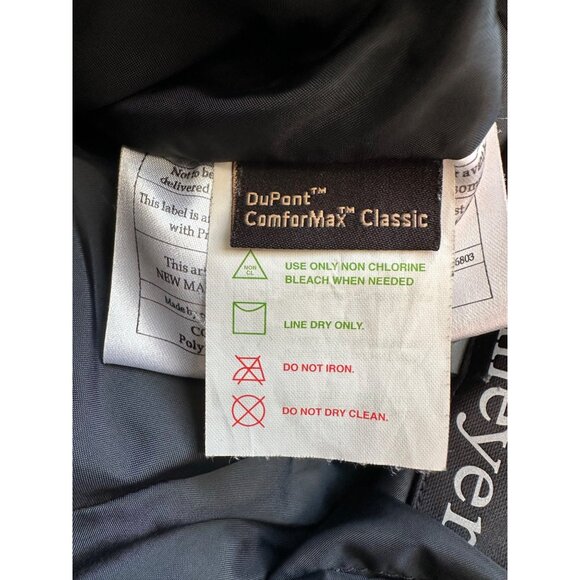 Obermeyer Ladies Insulated Black Ski Snow Pants Size 8 Style 7673 Adjustable Wai - Picture 4 of 16